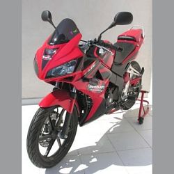 CBR 125 2007/2008 Plexi Aeromax - kliknte pro vt nhled